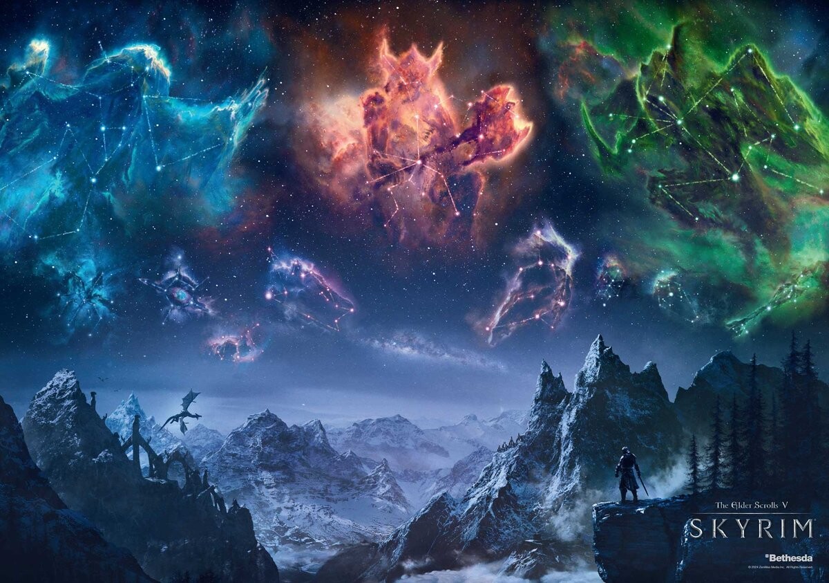 Пазл, Good Loot, Игровой пазл, The Elder Scrolls V - Skyrim, 1000 шт.
Пазл, Good Loot, Игровой пазл, The Elder Scrolls V - Skyrim, 1000 шт.