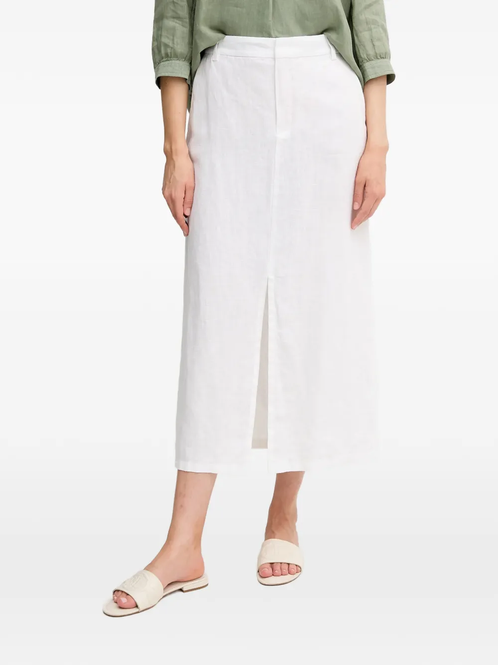 Макси-юбка с разрезом Oui, белый
Макси-юбка с разрезом Oui, белый