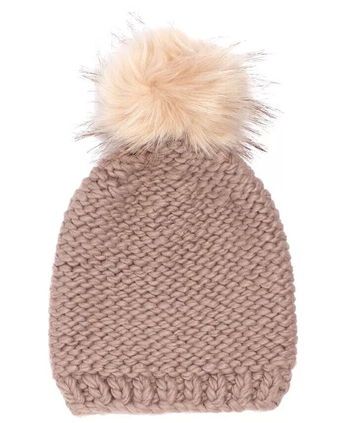 Шапка-бини с обратной вязкой из джерси Echo 23, коричневый
Шапка-бини с обратной вязкой из джерси Echo 23, коричневый