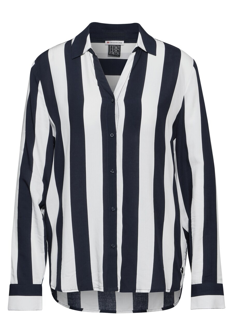 Блузка STREET ONE Blouse, цвет night blue/white
Блузка STREET ONE Blouse, цвет night blue/white