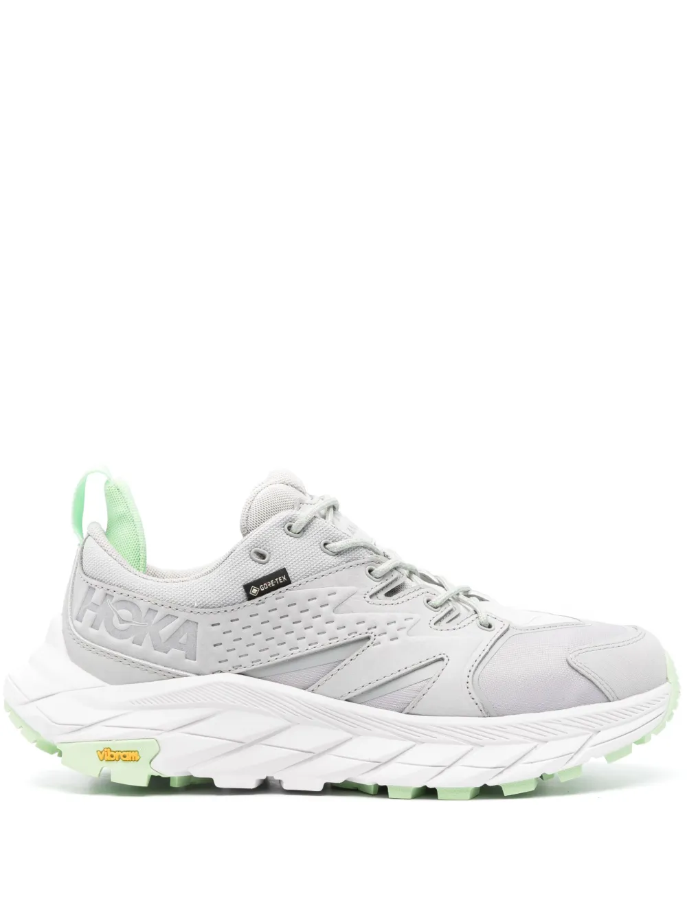 Кроссовки Anacapa со вставками Hoka, серый
Кроссовки Anacapa со вставками Hoka, серый