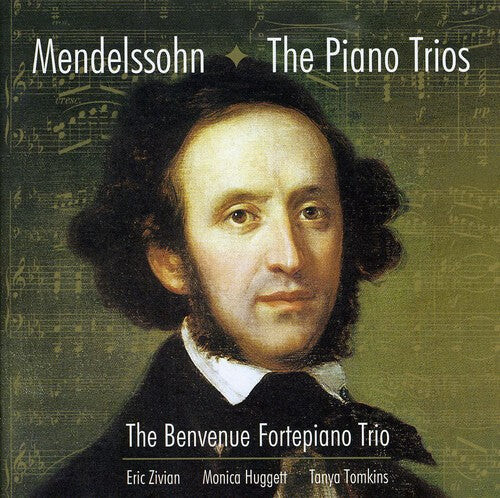 CD диск Mendelssohn / Benvenue Fortepiano / Huggett: Piano Trios
CD диск Mendelssohn / Benvenue Fortepiano / Huggett: Piano Trios
