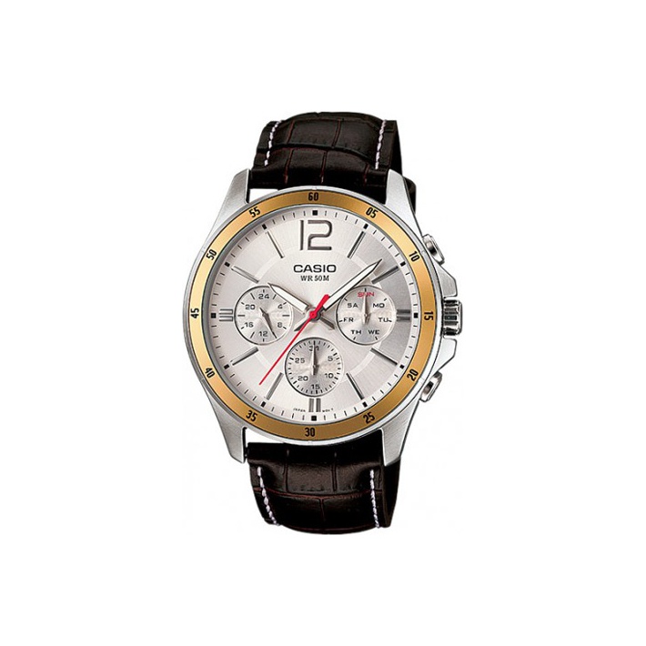 CASIO Мужские часы Standard Series 47mm Silver MTP-1374L-7A
CASIO Мужские часы Standard Series 47mm Silver MTP-1374L-7A