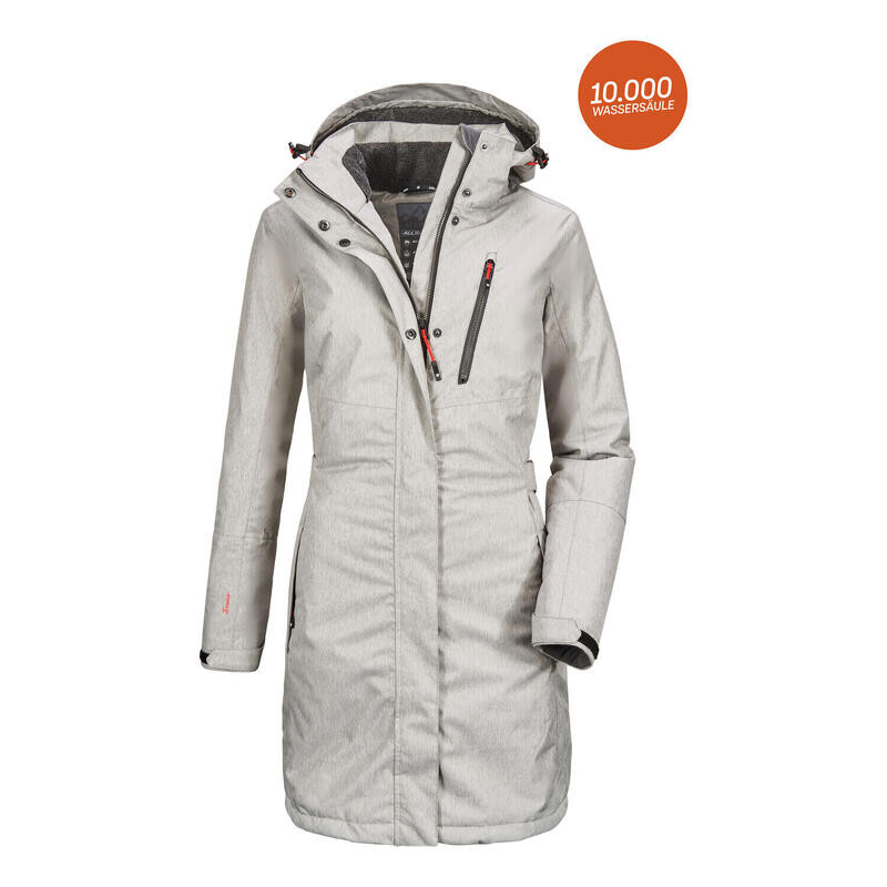 Парка Killtec, серый/черный
Парка Killtec, серый/черный