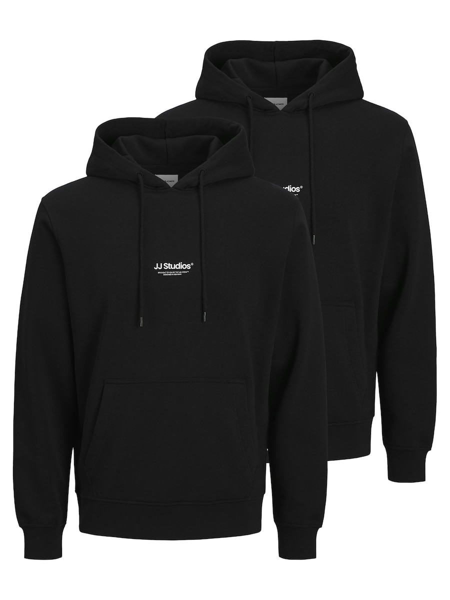 Толстовка JACK & JONES Soho, черный
Толстовка JACK & JONES Soho, черный