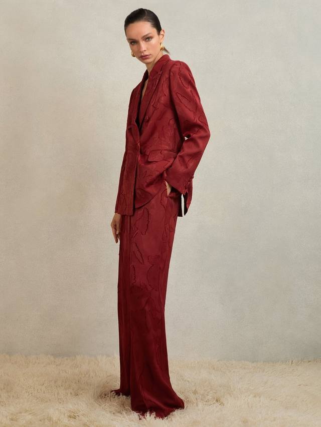 Текстурированные брюки Ottelie Reiss, Red
Текстурированные брюки Ottelie Reiss, Red