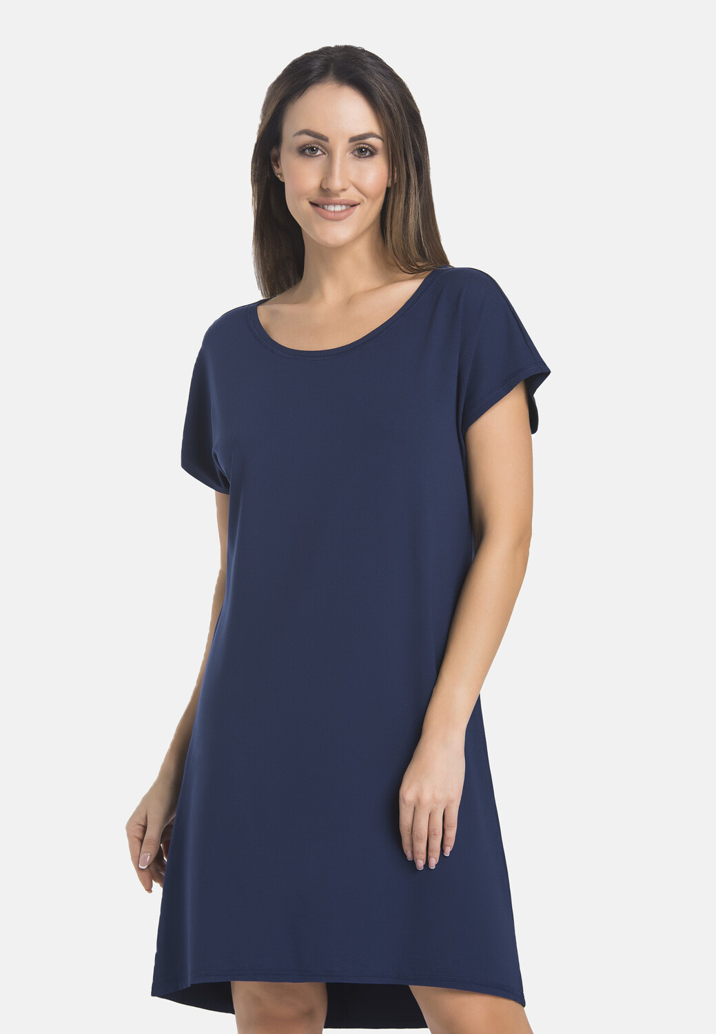 Ночная рубашка Teyli A-Linien, синий
Ночная рубашка Teyli A-Linien, синий