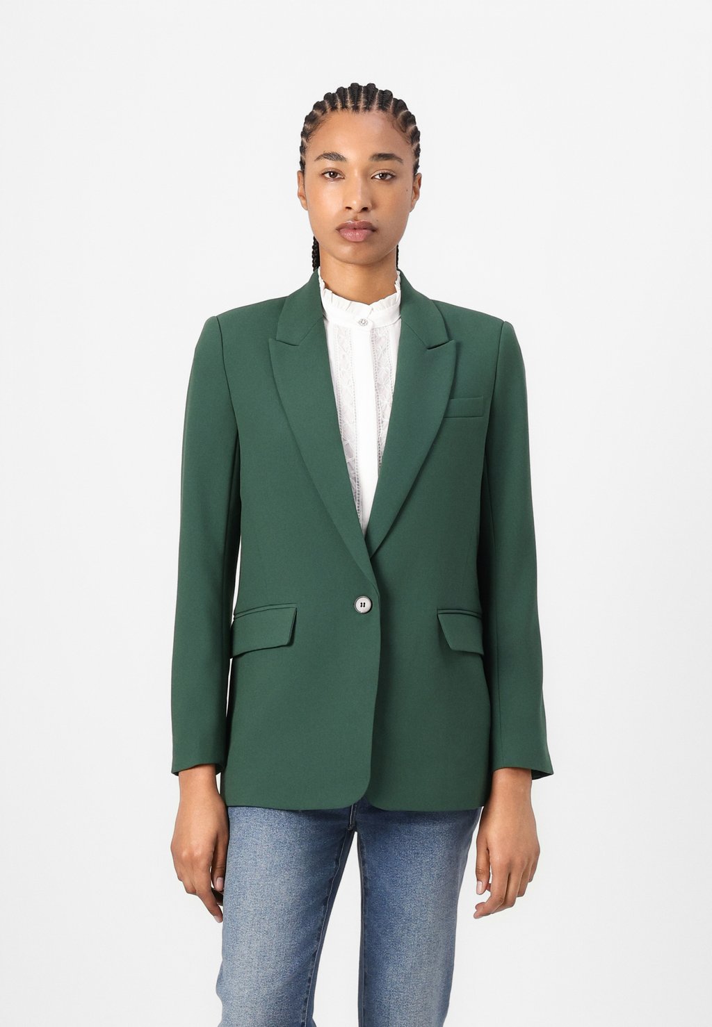 Блейзер CINDYSUSBBFRIDA Bruuns Bazaar, темно-зеленый
Блейзер CINDYSUSBBFRIDA Bruuns Bazaar, темно-зеленый