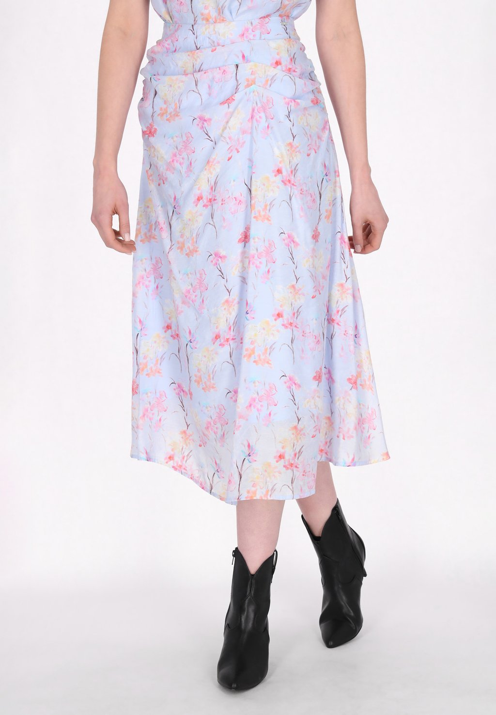 Юбка А-силуэта DreiMaster, светло-голубой
Юбка А-силуэта DreiMaster, светло-голубой