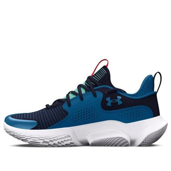 Кроссовки flow futr x 3 'let's 3' Under Armour, синий
Кроссовки flow futr x 3 'let's 3' Under Armour, синий
