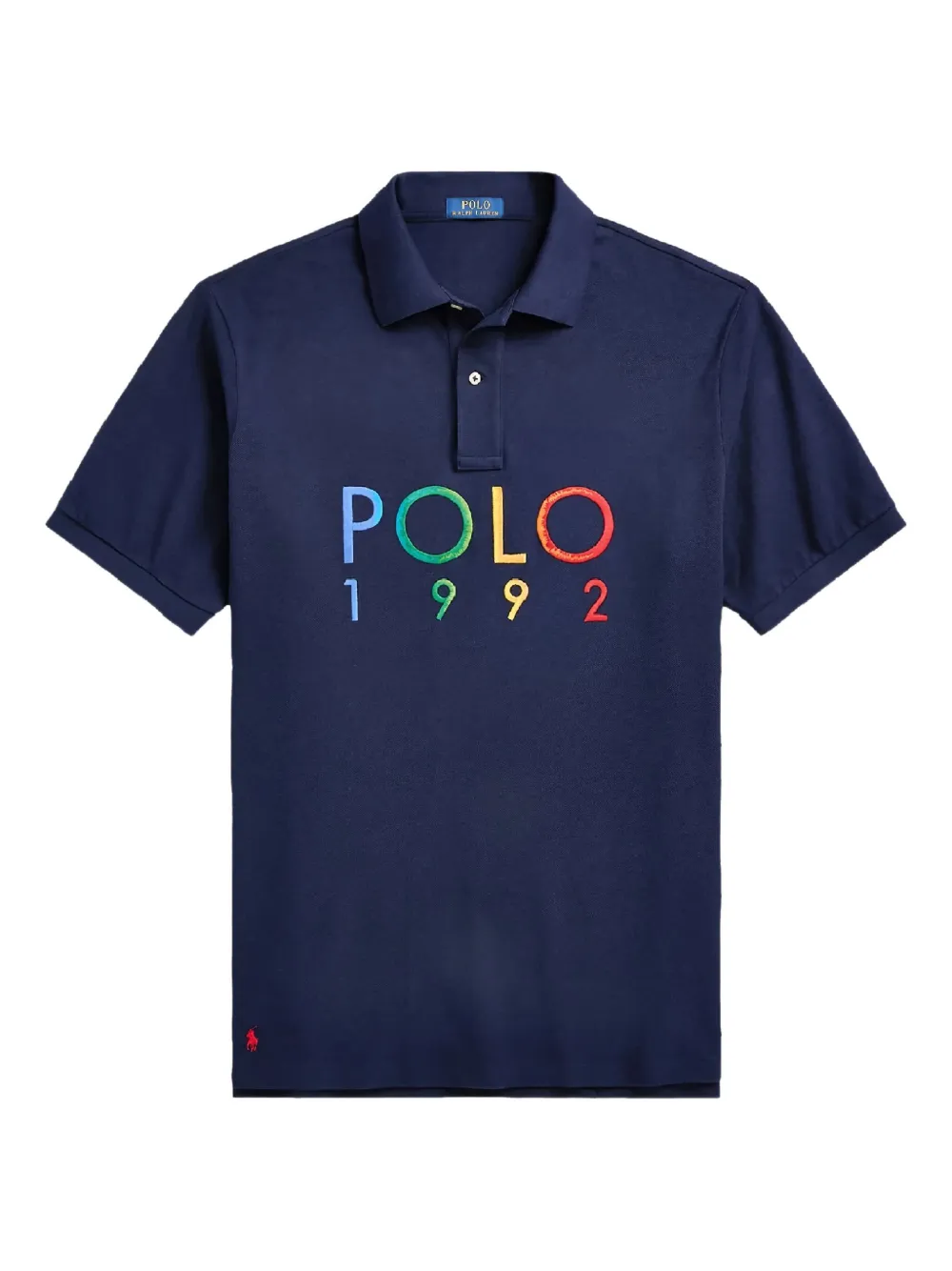 Поло с логотипом Polo Ralph Lauren, синий
Поло с логотипом Polo Ralph Lauren, синий