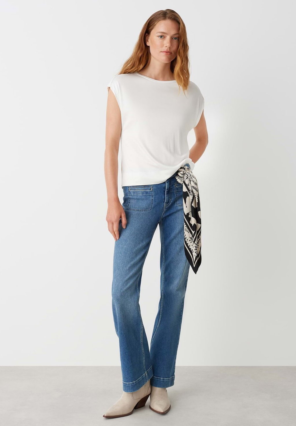 Базовая футболка SESTERN OPUS, белый
Базовая футболка SESTERN OPUS, белый