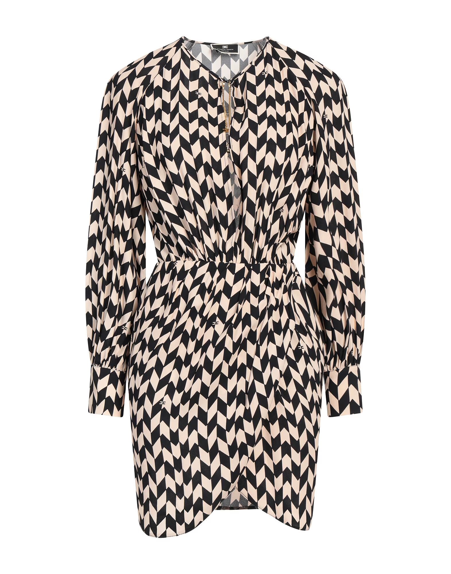 Мини-платье Elisabetta Franchi, бежевый
Мини-платье Elisabetta Franchi, бежевый