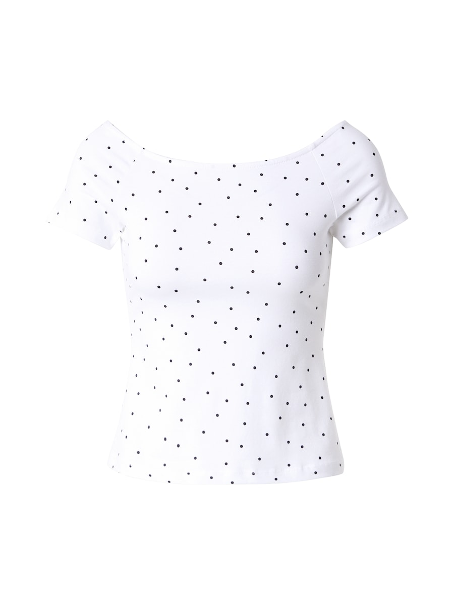 Рубашка ABOUT YOU Joelle, черный/белый
Рубашка ABOUT YOU Joelle, черный/белый