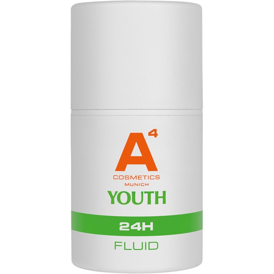Крем для лица youth 24h fluid A4 Cosmetics, объем 50 мл
Крем для лица youth 24h fluid A4 Cosmetics, объем 50 мл