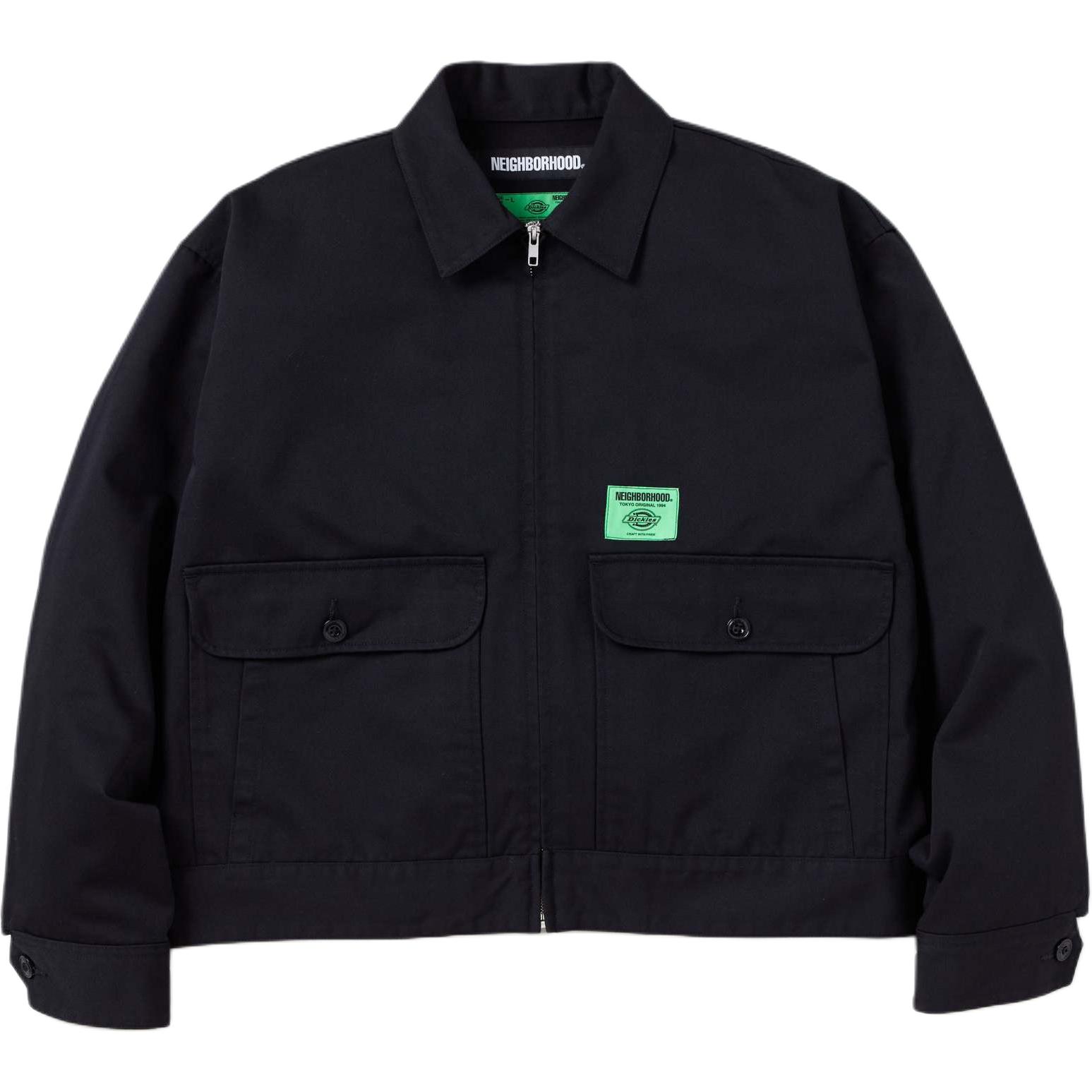 NEIGHBORHOOD Куртка-бомбер Dickies, Black
NEIGHBORHOOD Куртка-бомбер Dickies, Black
