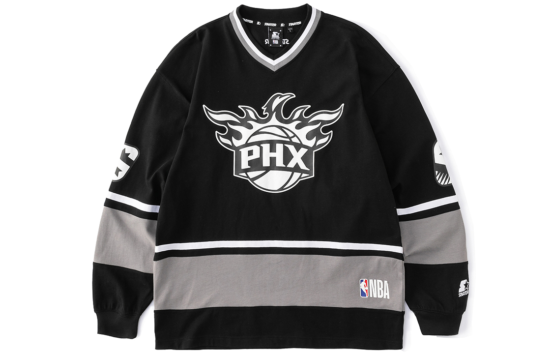 Футболка с рукавом дроп-шиплоудер унисекс черный STARTER
Футболка с рукавом дроп-шиплоудер унисекс черный STARTER