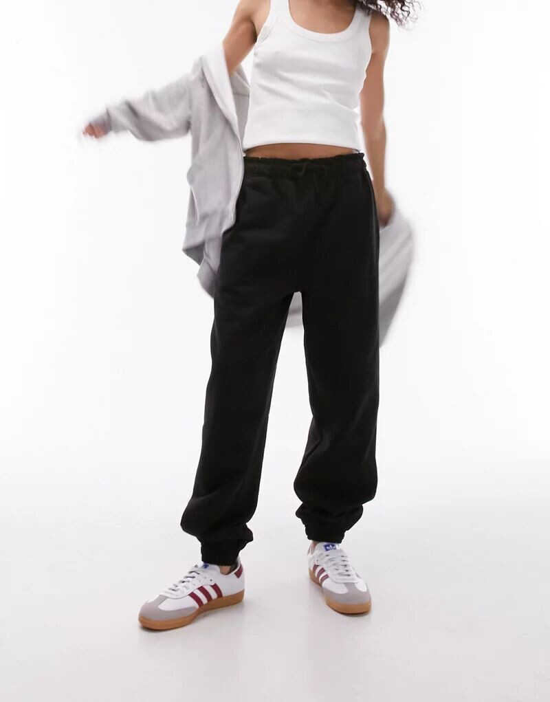 Черные джоггеры оверсайз с манжетами Topshop, Черный, Черные джоггеры оверсайз с манжетами Topshop
Черные джоггеры оверсайз с манжетами Topshop, Черный, Черные джоггеры оверсайз с манжетами Topshop