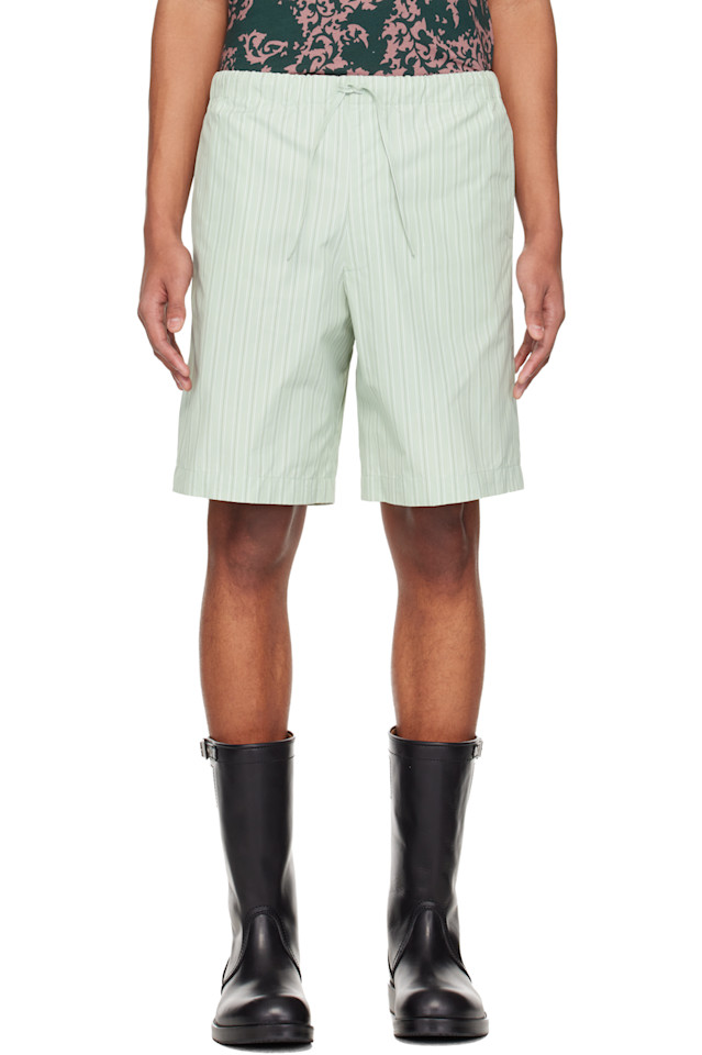 Dries Van Noten Зеленые хлопковые шорты
Dries Van Noten Зеленые хлопковые шорты