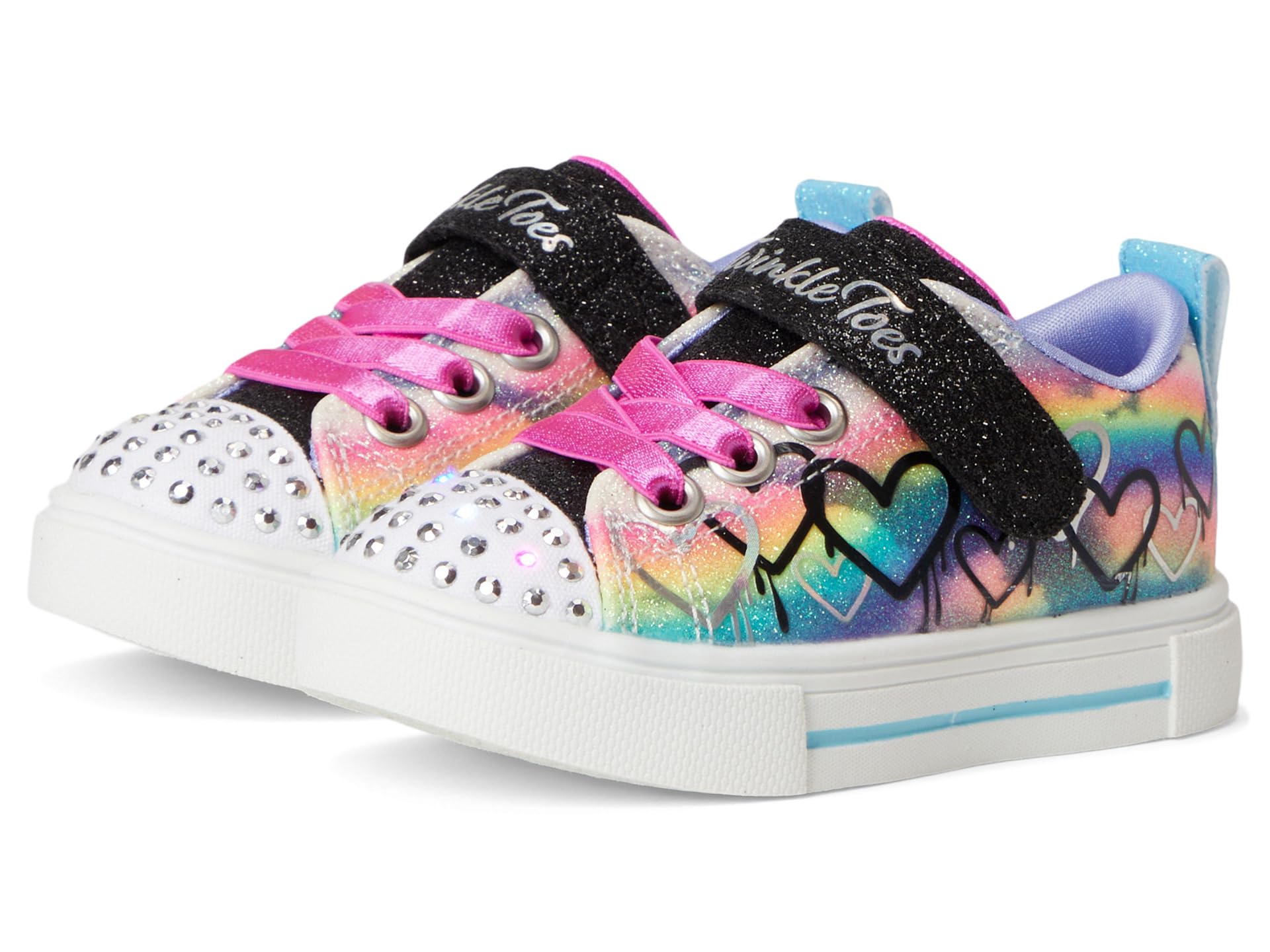 Кроссовки SKECHERS KIDS Twinkle Sparks - Ombre Love 314823N, цвет Black/Multi
Кроссовки SKECHERS KIDS Twinkle Sparks - Ombre Love 314823N, цвет Black/Multi