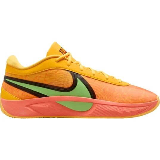 Баскетбольные кроссовки Giannis Freak 6 Nike, цвет Lt Wild Mango/Action Green-Black
Баскетбольные кроссовки Giannis Freak 6 Nike, цвет Lt Wild Mango/Action Green-Black