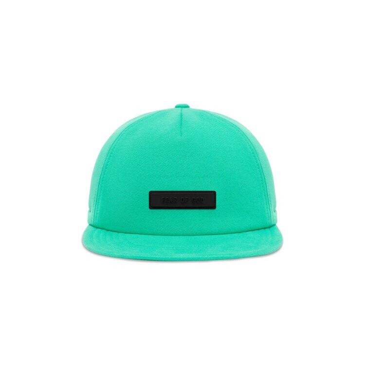 Бейсболка Fear of God Essentials Baseball Cap, цвет Mint Leaf 
Бейсболка Fear of God Essentials Baseball Cap, цвет Mint Leaf