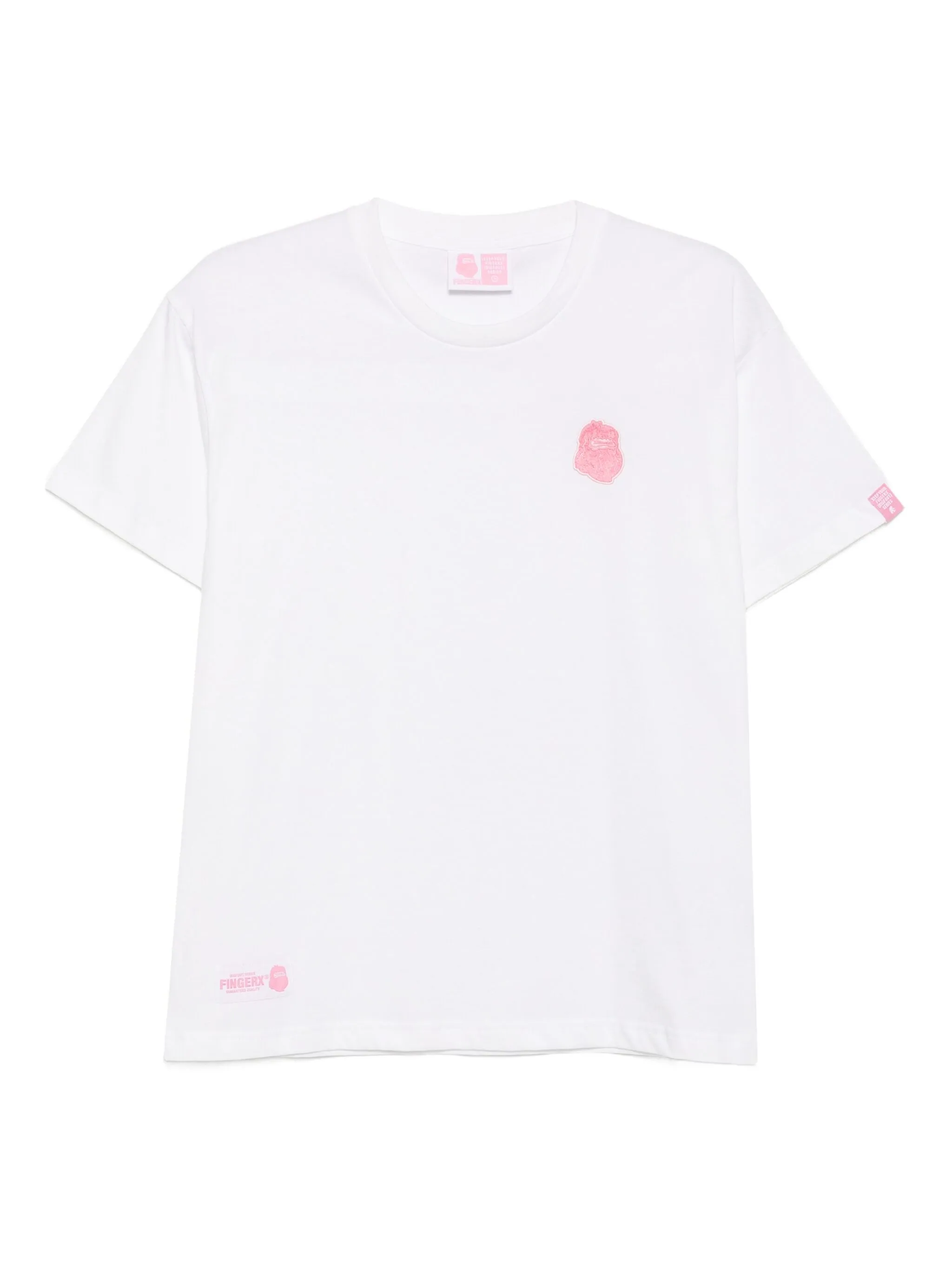 Футболка с вышитым логотипом Fingercroxx, белый
Футболка с вышитым логотипом Fingercroxx, белый