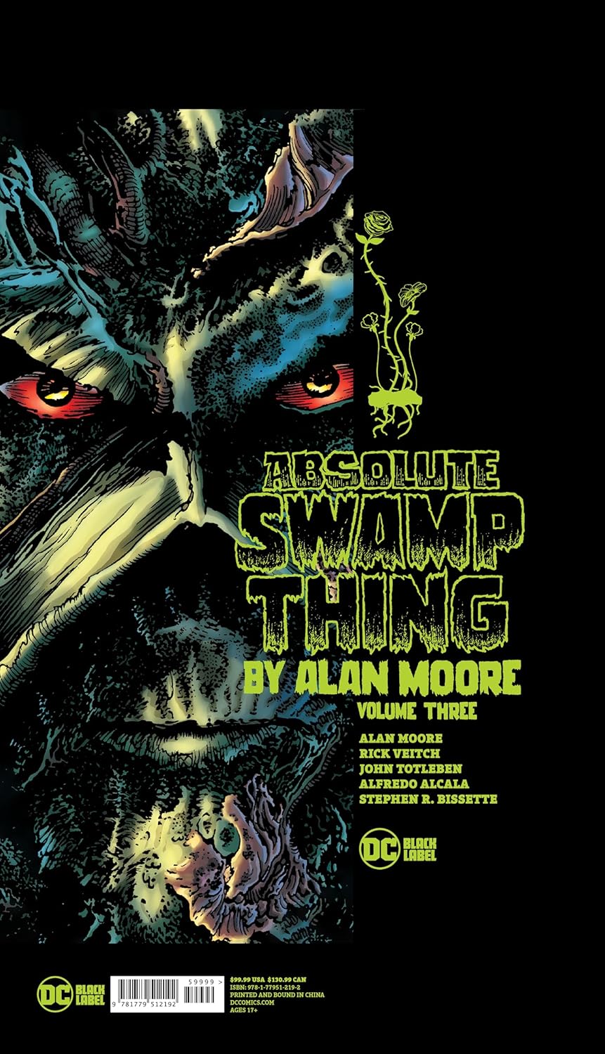 Absolute Swamp Thing by Alan Moore Vol. 3 (DC Comics)
Absolute Swamp Thing by Alan Moore Vol. 3 (DC Comics)