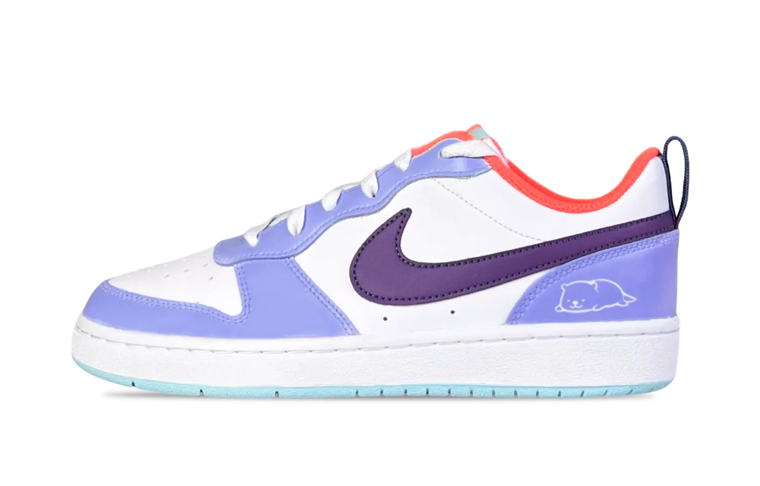 Кроссовки Nike Court Borough Skateboarding Shoes Women's Low-top White/purple, белый
Кроссовки Nike Court Borough Skateboarding Shoes Women's Low-top White/purple, белый