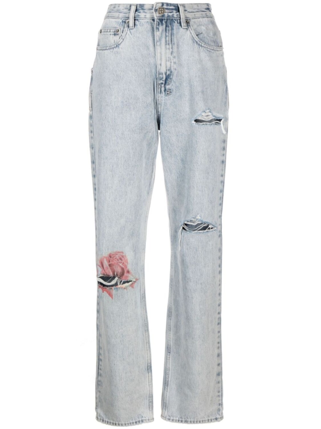 Ksubi Playback Paradise tapered jeans, синий
Ksubi Playback Paradise tapered jeans, синий