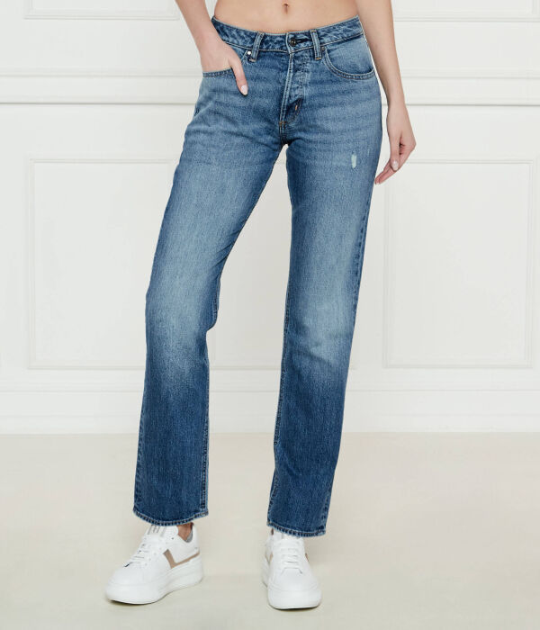 Джинсы Straight fit Boss, синий
Джинсы Straight fit Boss, синий