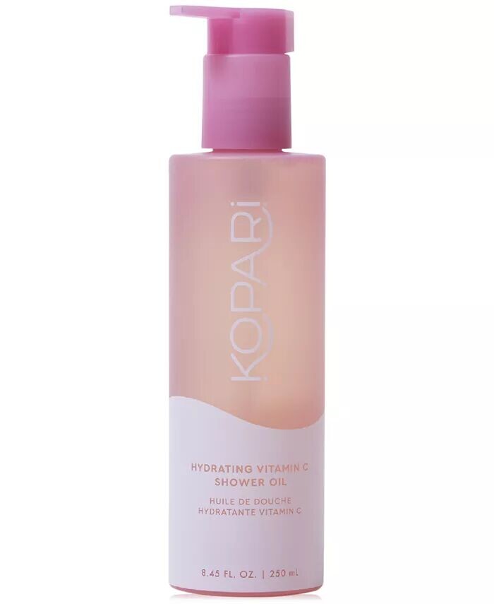 Увлажняющее масло для душа с витамином С Kopari Beauty
Увлажняющее масло для душа с витамином С Kopari Beauty