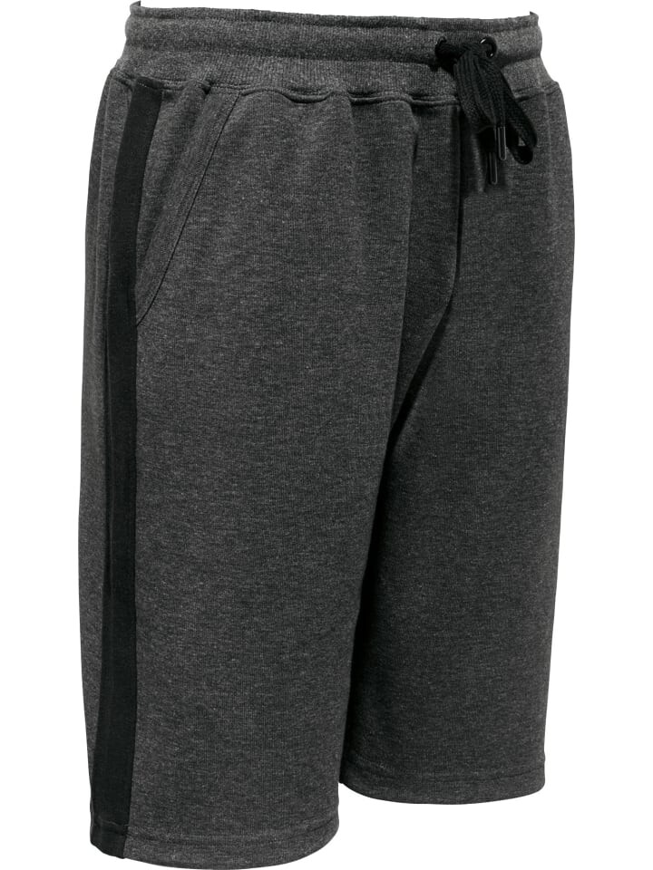 Спортивный костюм Erwin Müller, цвет anthrazit meliert/schwarz
Спортивный костюм Erwin Müller, цвет anthrazit meliert/schwarz