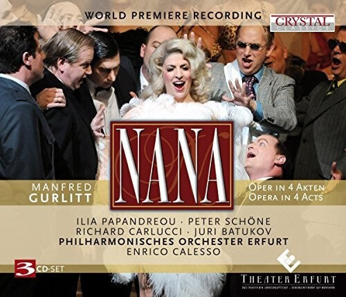 CD диск Papandreou / Schone / Carluci / Batukov / Calesso: Nana
CD диск Papandreou / Schone / Carluci / Batukov / Calesso: Nana