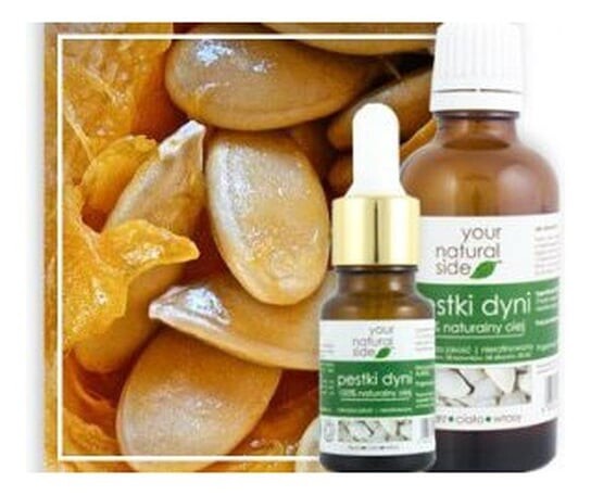 Нерафинированное тыквенное масло, 10 мл. Your Natural Side
Нерафинированное тыквенное масло, 10 мл. Your Natural Side