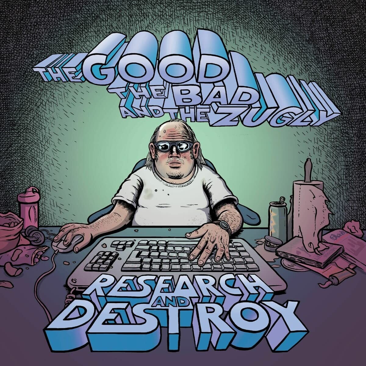 CD диск Good the Bad & the Zugly: Research & Destroy
CD диск Good the Bad & the Zugly: Research & Destroy