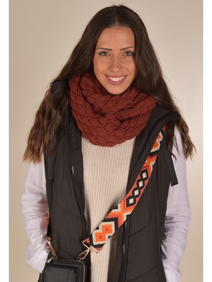 Шарф styleBREAKER, красный
Шарф styleBREAKER, красный