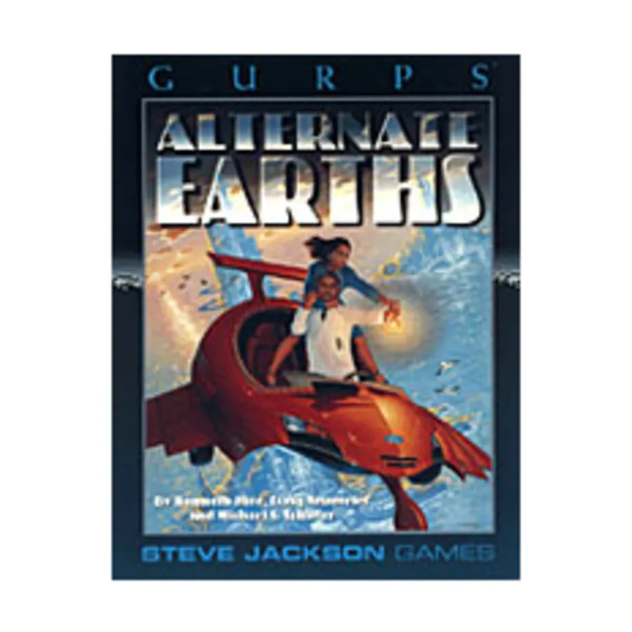 Alternate Earths #1, GURPS (1st-3rd Edition) - Fictional Settings, мягкая обложка
Alternate Earths #1, GURPS (1st-3rd Edition) - Fictional Settings, мягкая обложка
