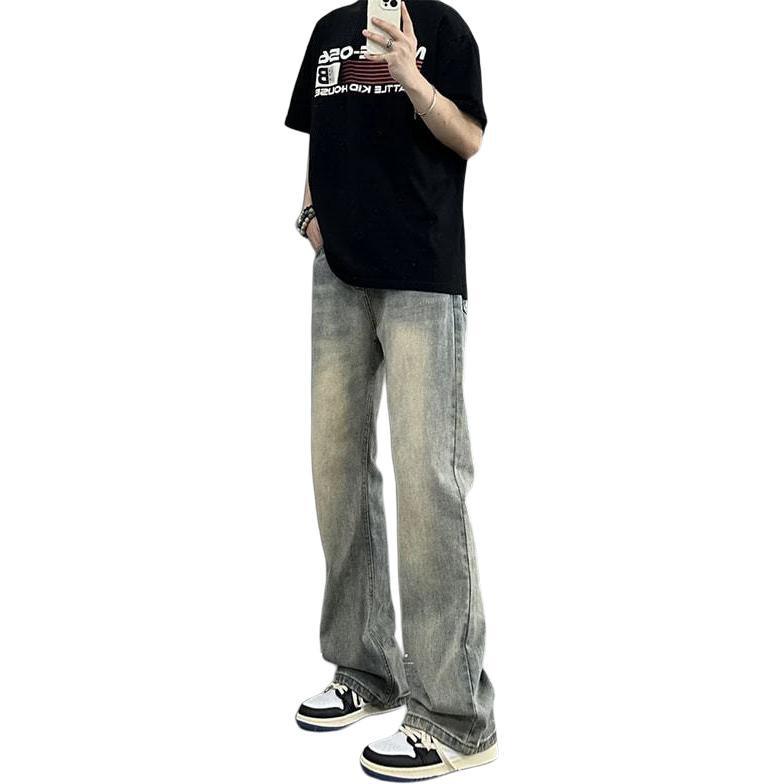 Джинсы мужские утепленные с флисовой подкладкой и расклешенные VanCamel, teal (upgraded fleece-lined)
Джинсы мужские утепленные с флисовой подкладкой и расклешенные VanCamel, teal (upgraded fleece-lined)