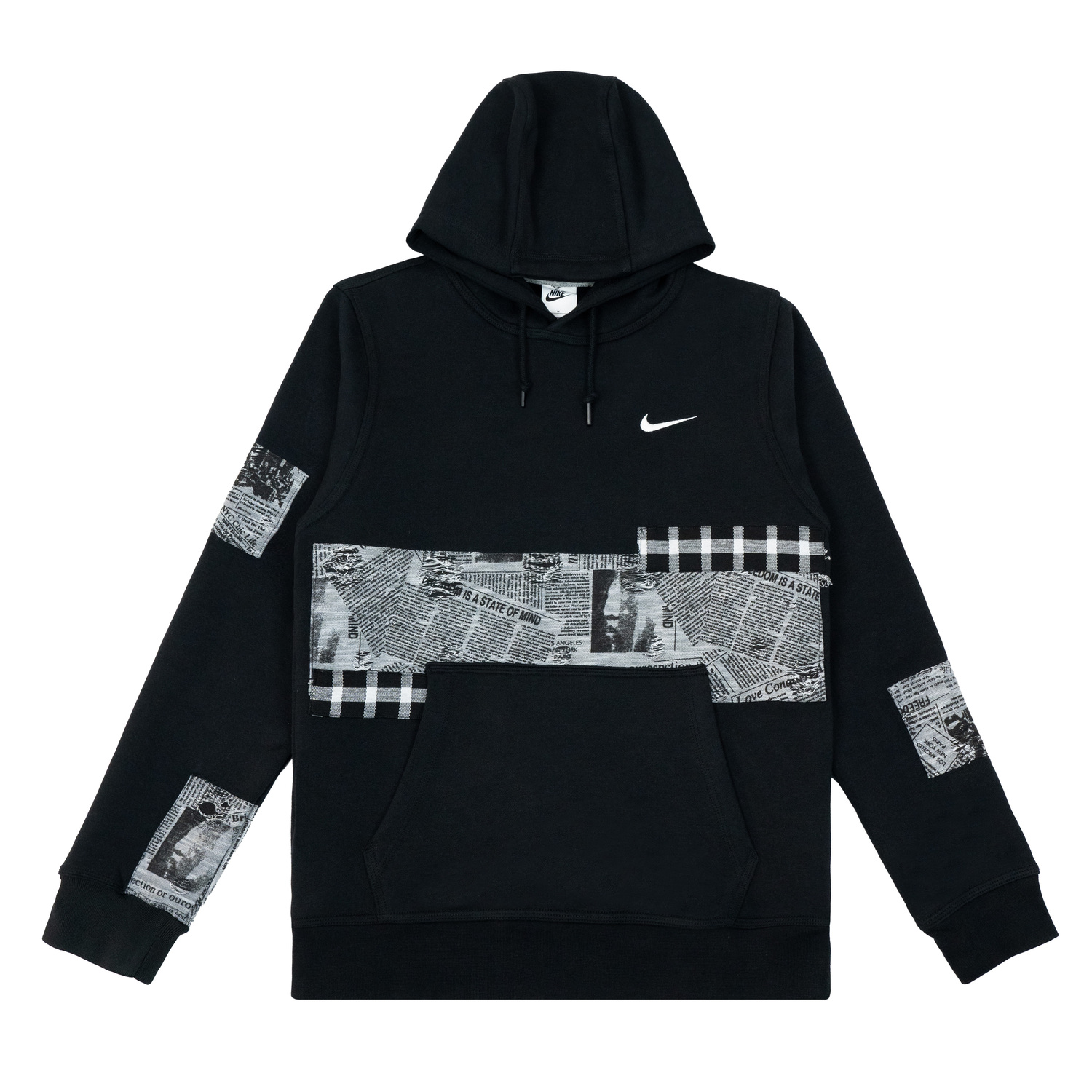 Свитшот унисекс Nike, черный
Свитшот унисекс Nike, черный