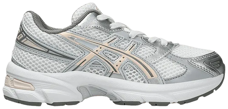 Кроссовки ASICS Gel 1130 PS 'Pearl Pink', белый
Кроссовки ASICS Gel 1130 PS 'Pearl Pink', белый