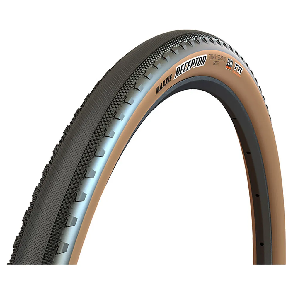 Гравийная шина Maxxis Receptor EXO/TR/TanWall 120 TPI Tubeless 650B x 47, черный
Гравийная шина Maxxis Receptor EXO/TR/TanWall 120 TPI Tubeless 650B x 47, черный