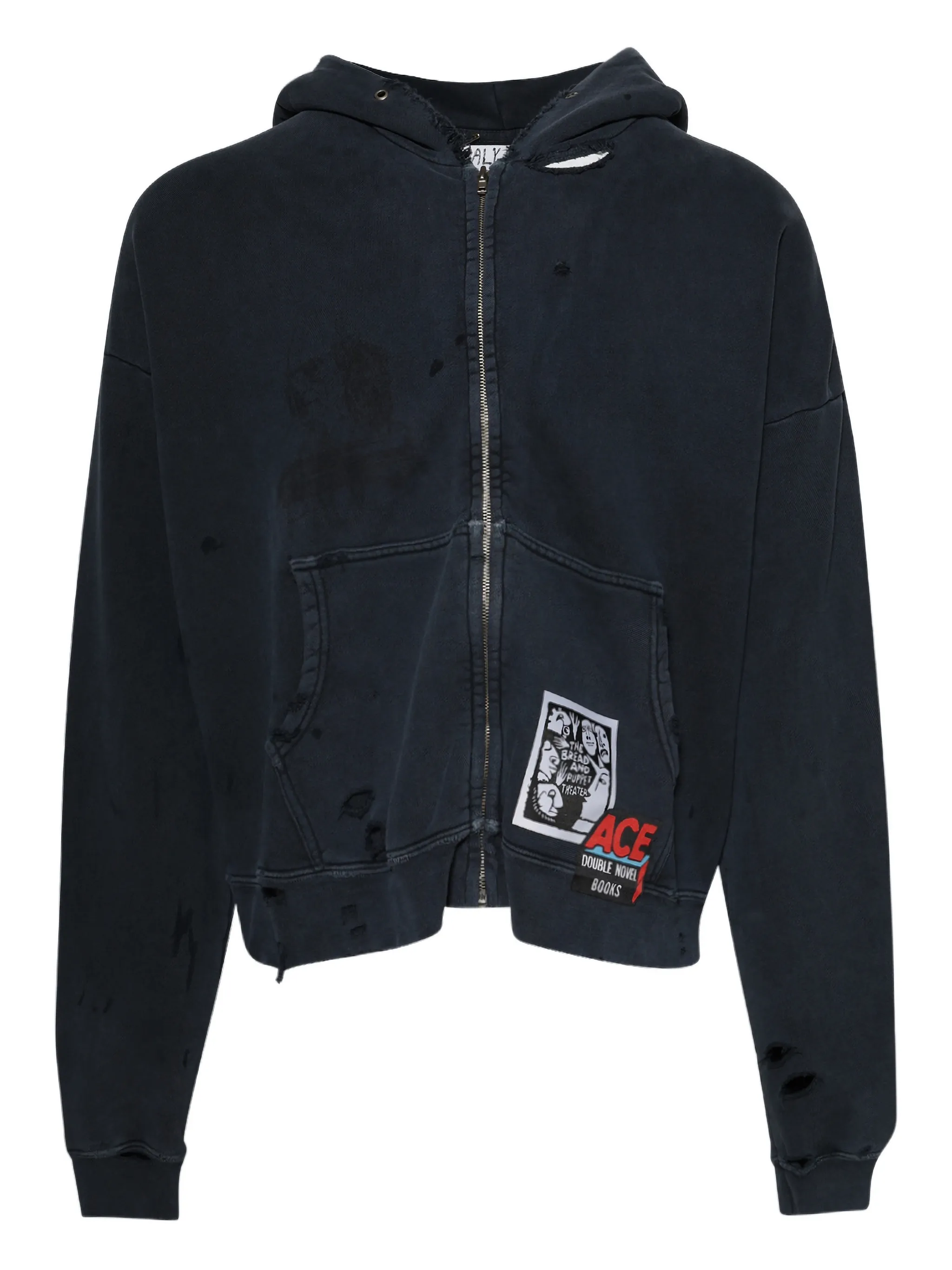 Худи The Mutation Show на молнии Paly, черный
Худи The Mutation Show на молнии Paly, черный