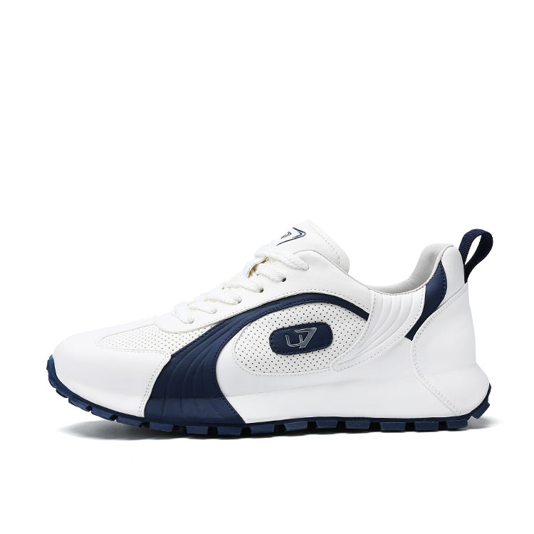 U7 Амортизирующие, противоскользящие, износостойкие, дышащие, увеличивающие рост низкие повседневные туфли для мужчин белого цвета 
U7 Амортизирующие, противоскользящие, износостойкие, дышащие, увеличивающие рост низкие повседневные туфли для мужчин белого цвета