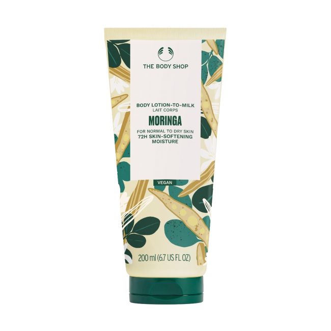 Молочко для тела «Моринга» The Body Shop, 200 мл
Молочко для тела «Моринга» The Body Shop, 200 мл