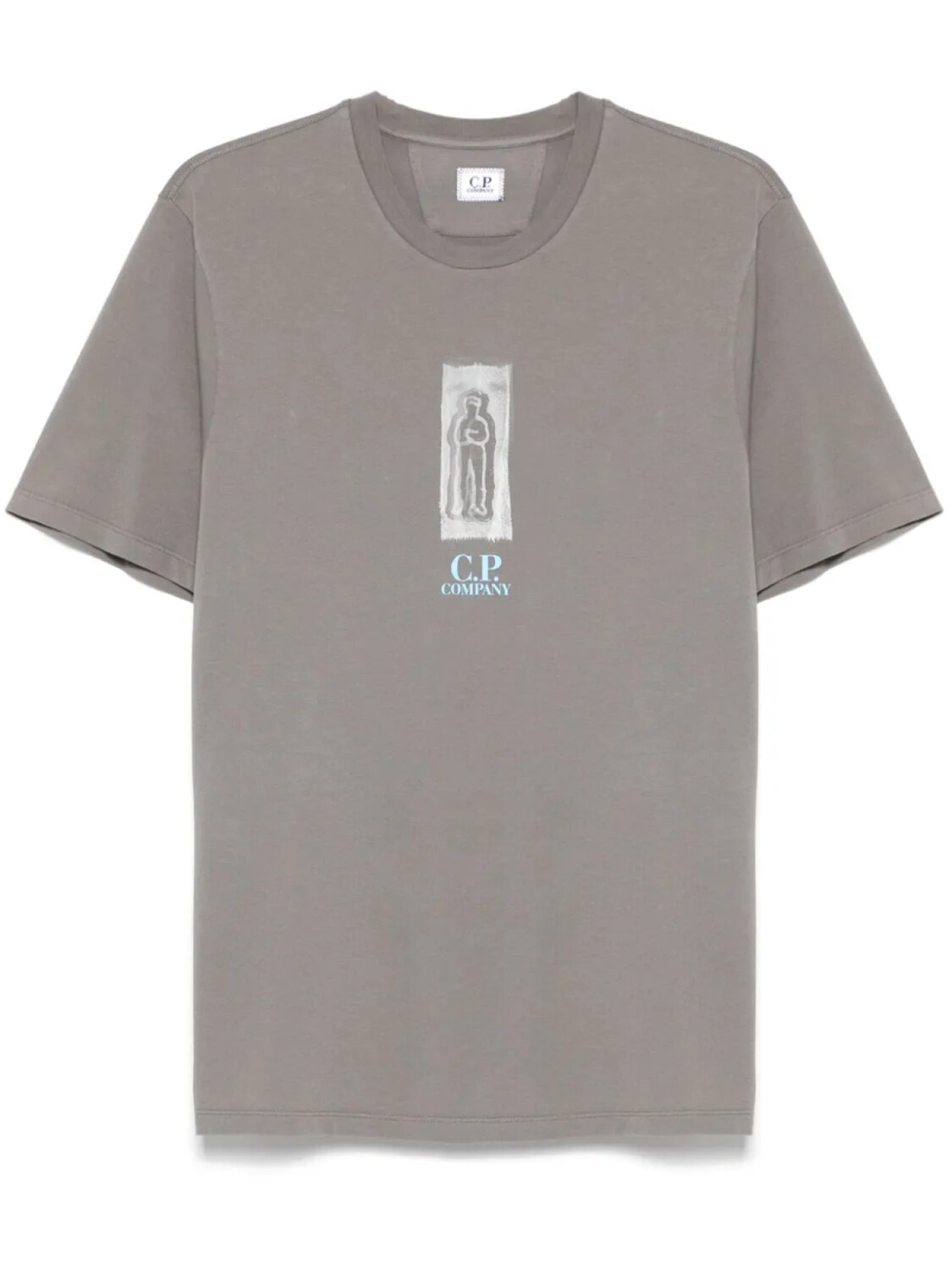 C.P. Company футболка с логотипом, серый
C.P. Company футболка с логотипом, серый