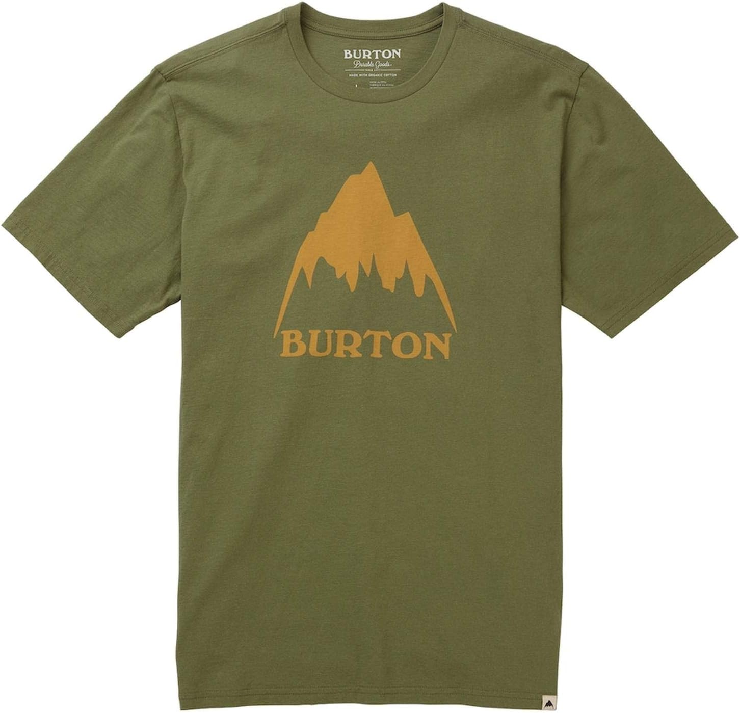 Футболка Burton MB CLASSIC MOUNTAIN HIGH SS, зеленый
Футболка Burton MB CLASSIC MOUNTAIN HIGH SS, зеленый