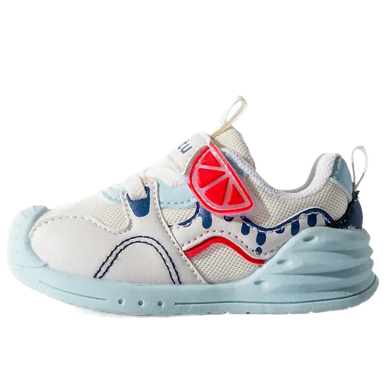 Нескользящие дышащие низкие туфли для малышей Bradmiller, бежевый/синий
Нескользящие дышащие низкие туфли для малышей Bradmiller, бежевый/синий