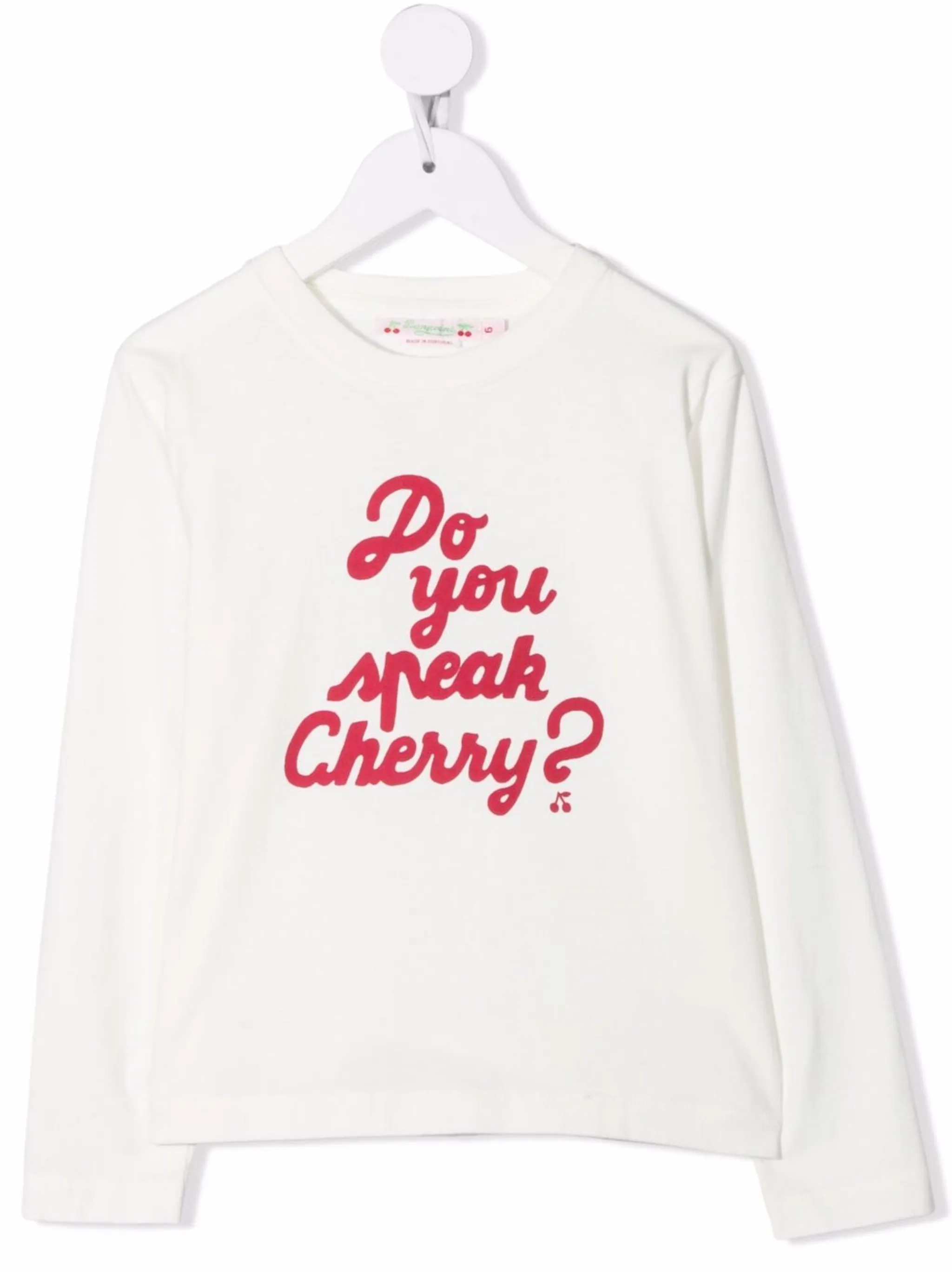 Футболка с надписью Bonpoint, белый
Футболка с надписью Bonpoint, белый