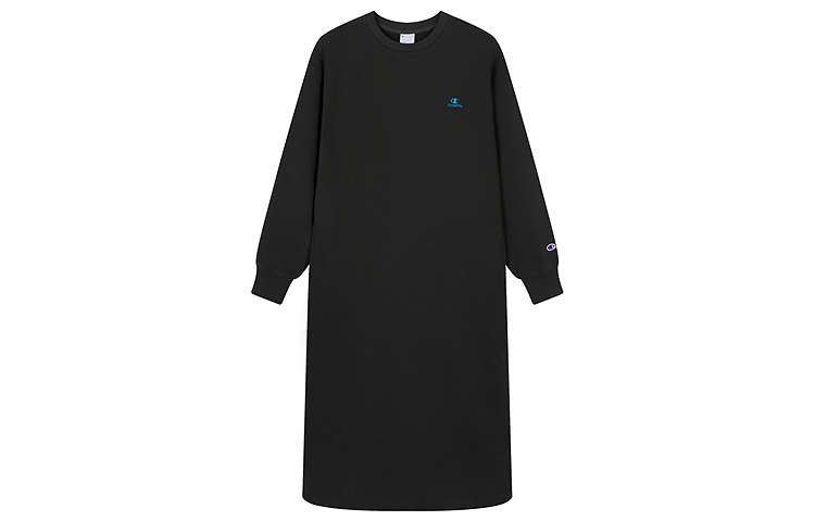 Женское платье с длинными рукавами Champion, черный
Женское платье с длинными рукавами Champion, черный